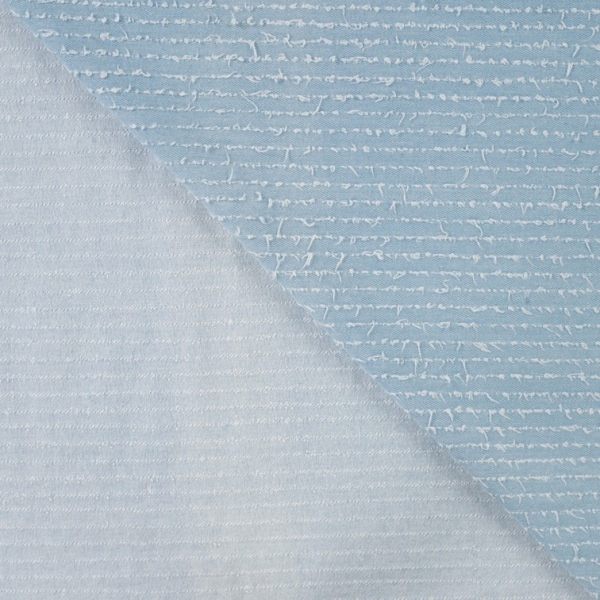 RESTSTÜCK 1,60m !!! - Denim - Fringe Vibe - light blue