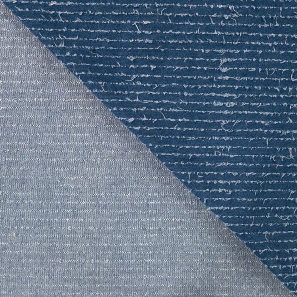 Denim - Fringe Vibe - medium blue