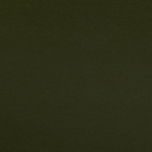 Viskosejersey - uni - khaki