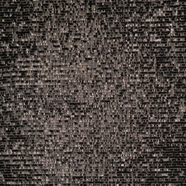 Pailletten Jersey - Chrissy - schwarz