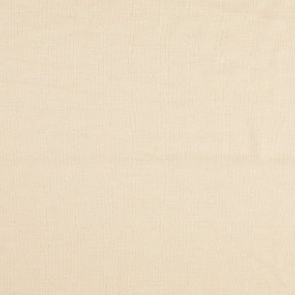Strickjersey uni - Moon - creme