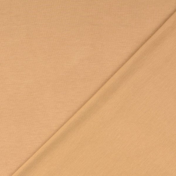 Heavy Viskosejersey - uni - beige