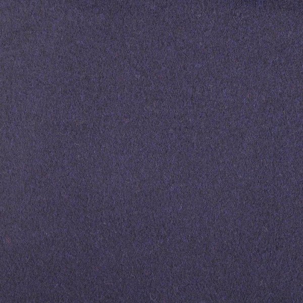 Wollfleece - uni - navy