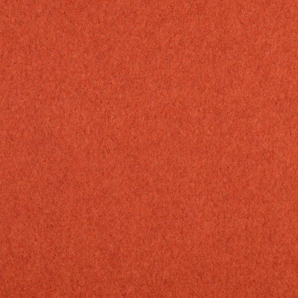 Wollfleece - uni - kupfer