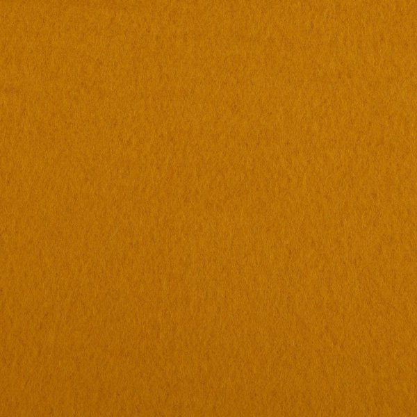 Wollfleece - uni - senf