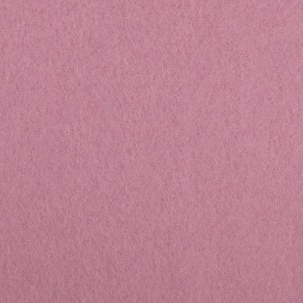 Wollfleece - uni - rosa