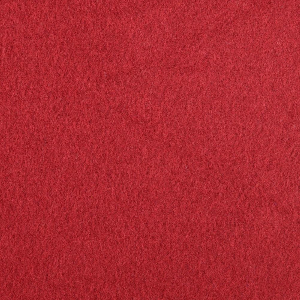 RESTSTÜCK 1,70m !!! - Wollfleece - uni - bordeaux