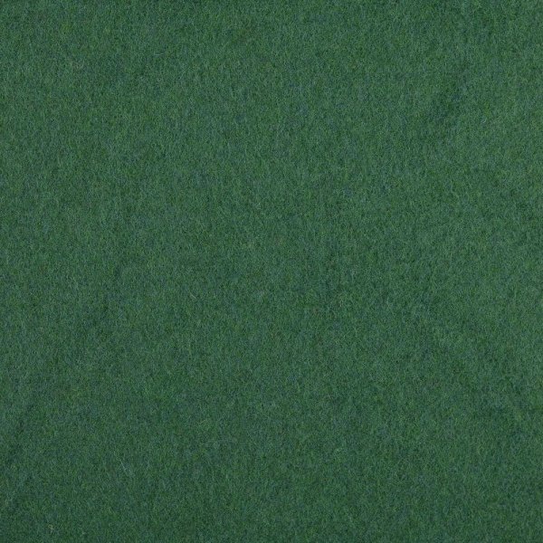 Wollfleece - uni - grün
