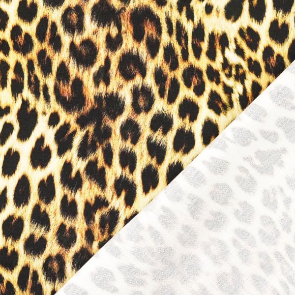 French Terry - Herko Leo  - sand/schwarz/braun