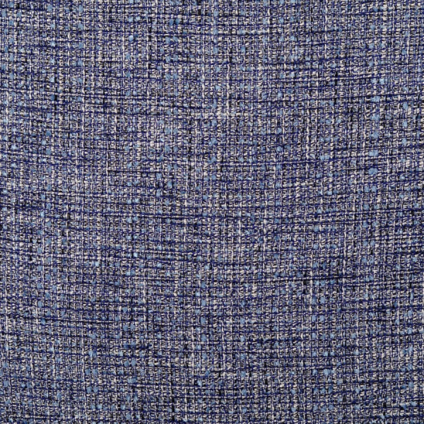 Tweed Bouclé - Iwona - blue