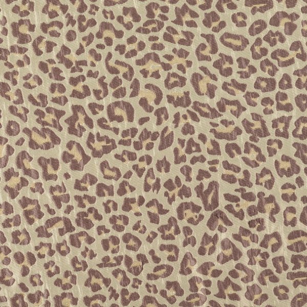 Jackenstoff Jacquard mit Glitzer - Leo - mauve