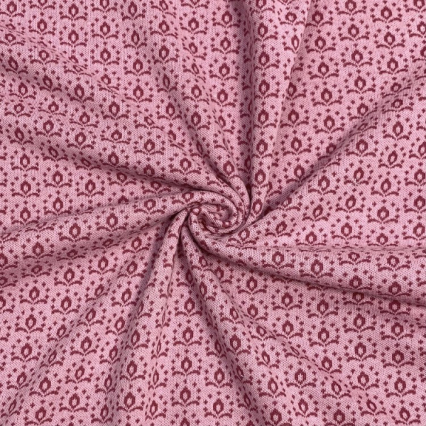 Bio Jacquard - Wilde Rose Kombi - rose - Lillestoff