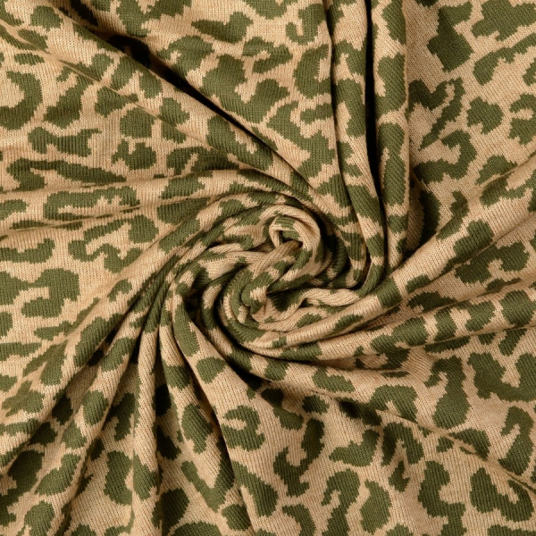 Viskosestrick - Iven Leo - khaki/sand