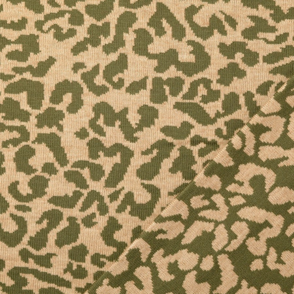 Viskosestrick - Iven Leo - khaki/sand