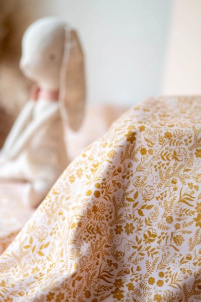Baumwollsatin - Garenne Enchantée - Lise Tailor
