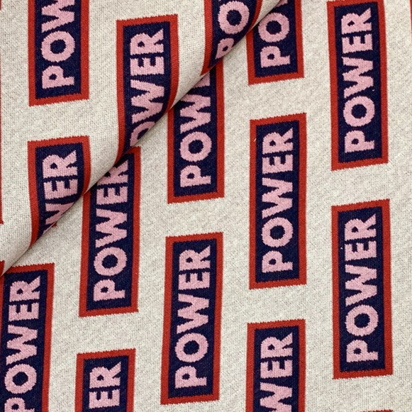 Bio Jacquard - Power - Col. 02 - Life Loves You - Hamburger Liebe - Albstoffe