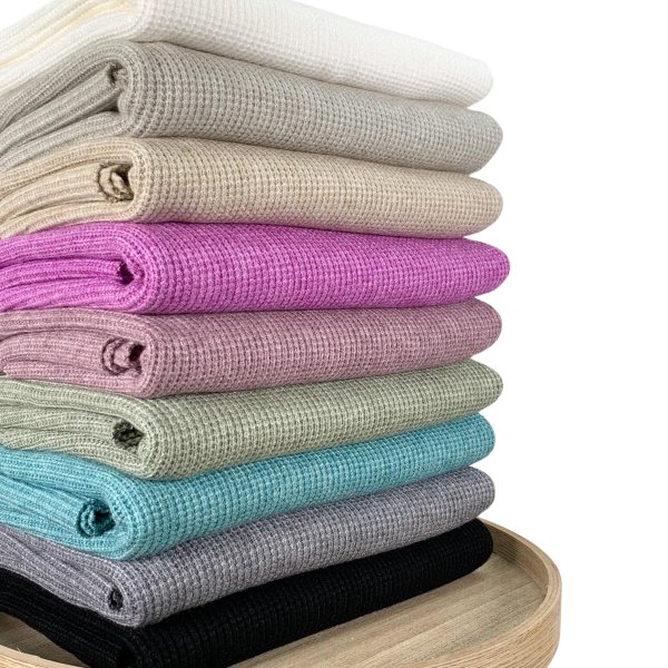 RESTSTÜCK 60cm !!! - Viskosestrick - Kelly - mauve melange