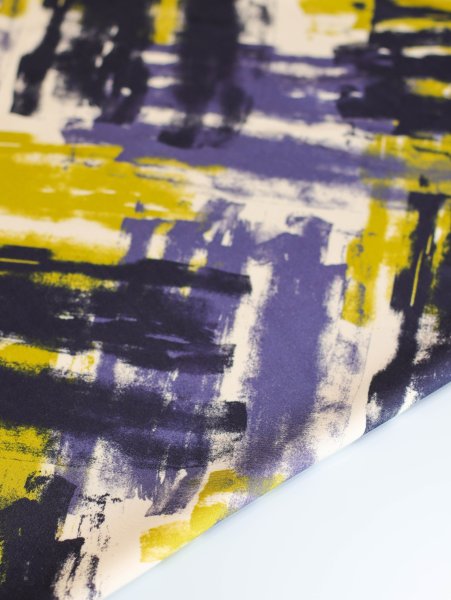 Viskose Twill mit LENZING™ ECOVERO™ Fasern - Videy Brush - twilight spark - Mind the Maker