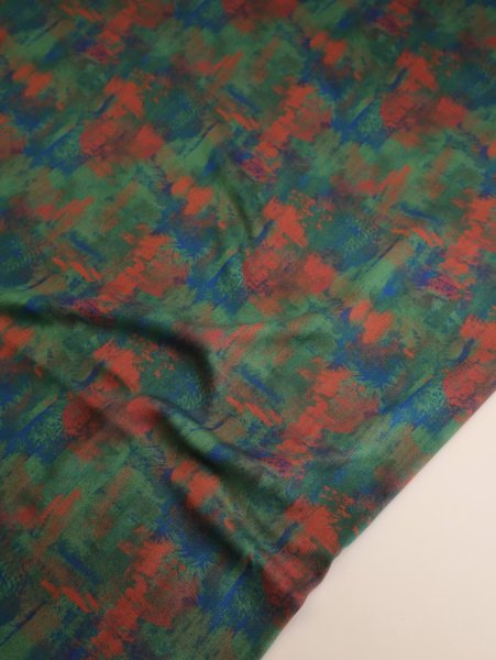 Viskose Twill mit LENZING™ ECOVERO™ Fasern - Eden - khaki - Mind the Maker