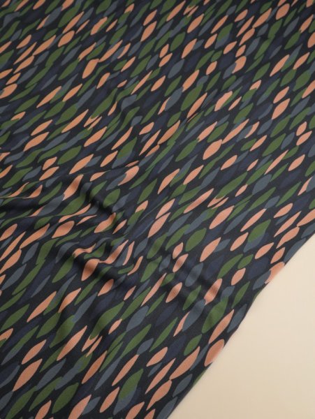 Viskose Twill mit LENZING™ ECOVERO™ Fasern - Stan - night - Mind the Maker