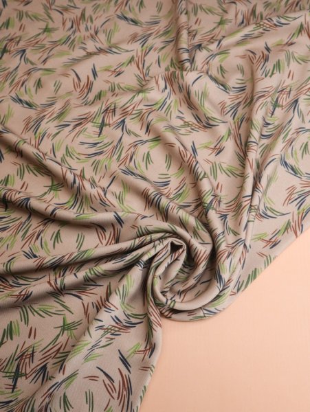 Viskose Twill mit LENZING™ ECOVERO™ Fasern - Rina - khaki - Mind the Maker