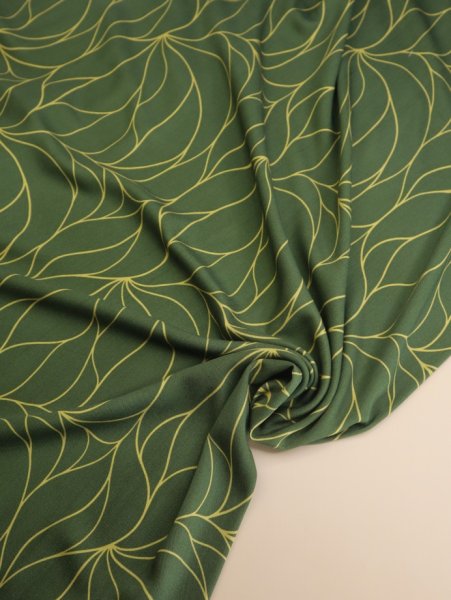 Viskose Twill mit LENZING™ ECOVERO™ Fasern - Serena - khaki - Mind the Maker