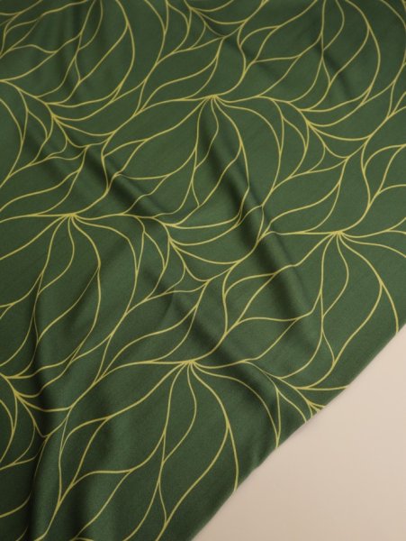 Viskose Twill mit LENZING™ ECOVERO™ Fasern - Serena - khaki - Mind the Maker