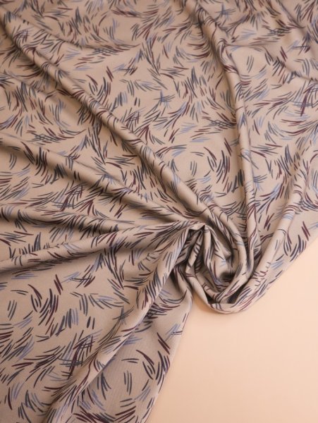 Viskose Twill mit LENZING™ ECOVERO™ Fasern - Rina - storm - Mind the Maker