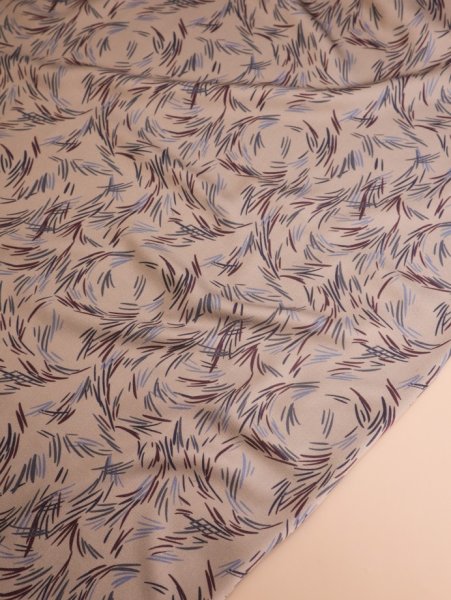 Viskose Twill mit LENZING™ ECOVERO™ Fasern - Rina - storm - Mind the Maker