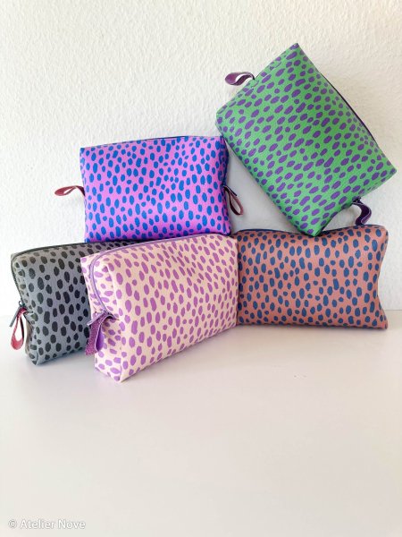 Kunstleder - Brush & Wild - Brush - lila/blau - Swafing by Cherry Picking