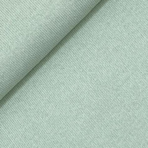 Baumwoll Feinstrick - mint