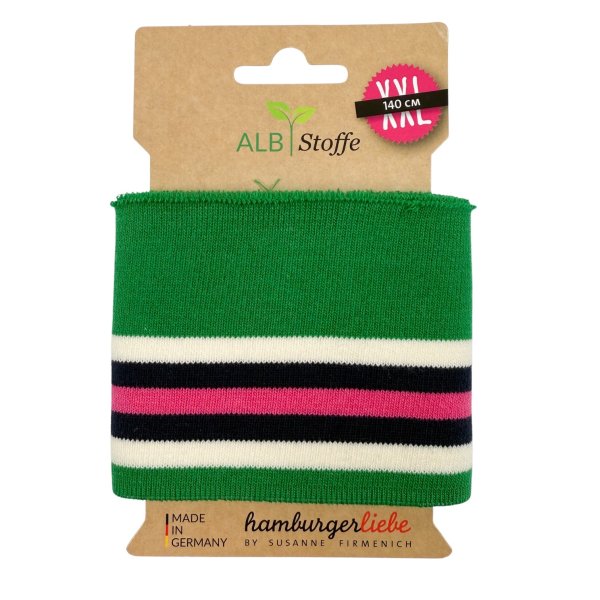 Cuff me - Bio Bündchen - College - Col. 309 - Wild Xmas - Hamburger Liebe - Albstoffe