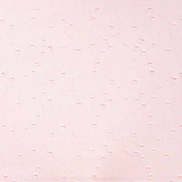 RESTSTÜCK 0,70m !!! - Jeansstoff - Denim Summer Fransen - rose