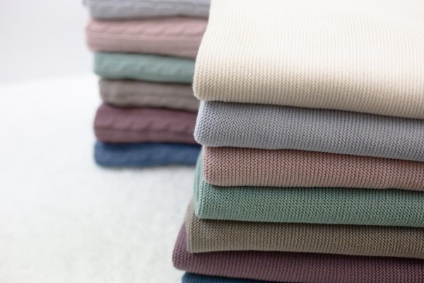 Wellenstrick - Ella - uni beige - Swafing
