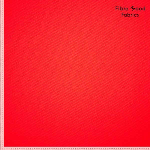 Strick - Baumwollgemisch - red - Fibremood No. 34
