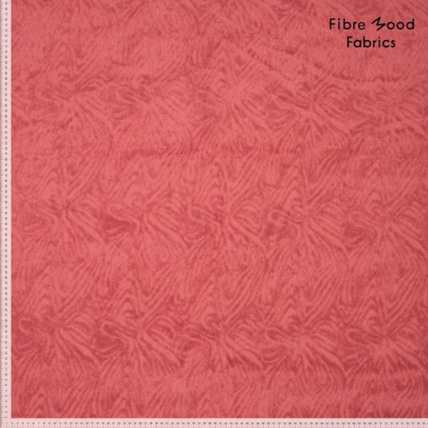 Frottee Jacquard - Struktur - ziegel - Fibremood No. 39