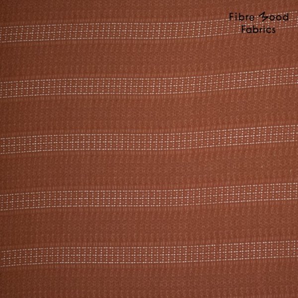 Lochstrick - uni - brown - Fibremood No. 39
