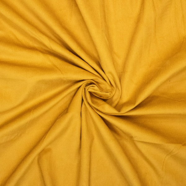 Cord - uni - senfgelb - Fibremood No. 40