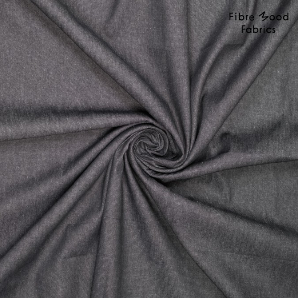 Organic light Denim - dark blue - Fibremood No. 40