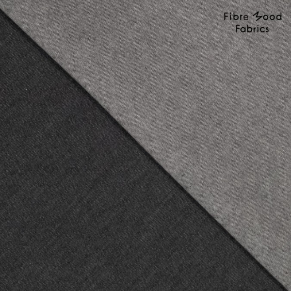 Organic light Denim - dark blue - Fibremood No. 40