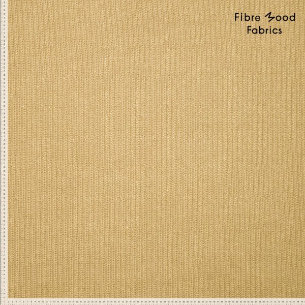 Grobstrick - beige/gold glitzer - Fibremood No. 36