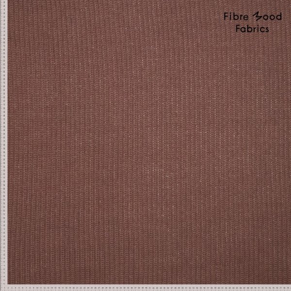 Grobstrick - braun - Fibremood No. 36