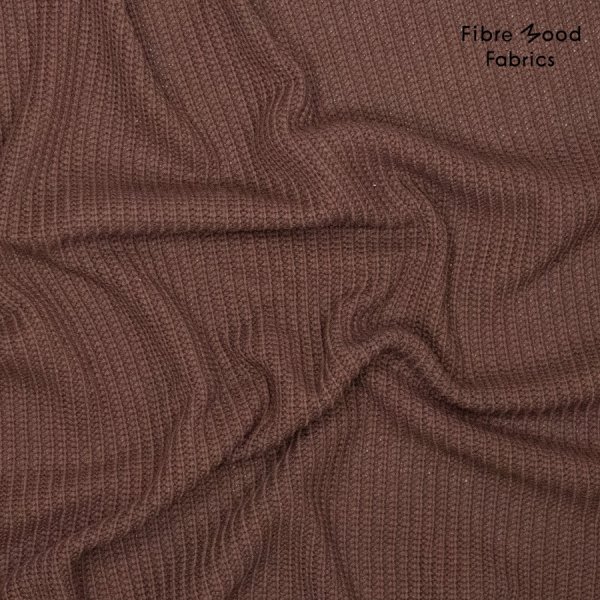 Grobstrick - braun - Fibremood No. 36