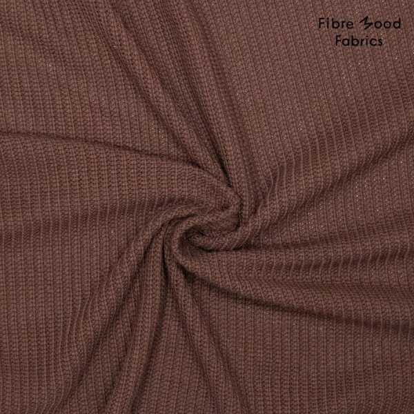 Grobstrick - braun - Fibremood No. 36