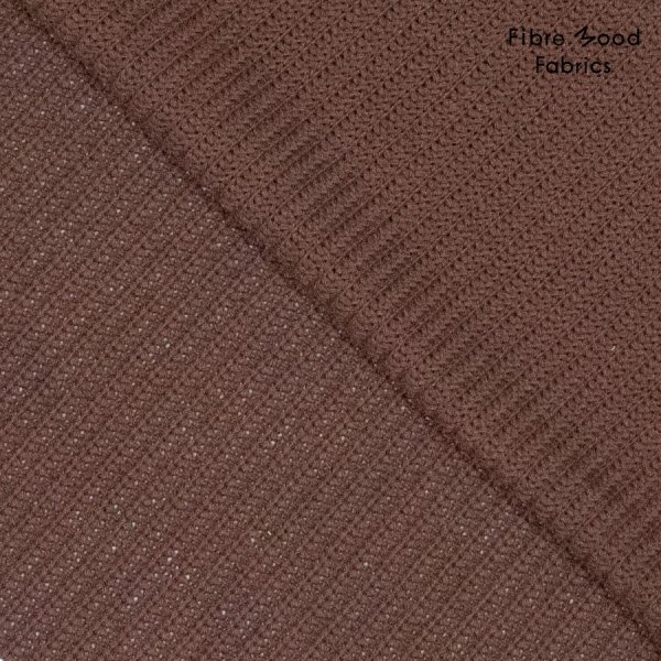 Grobstrick - braun - Fibremood No. 36