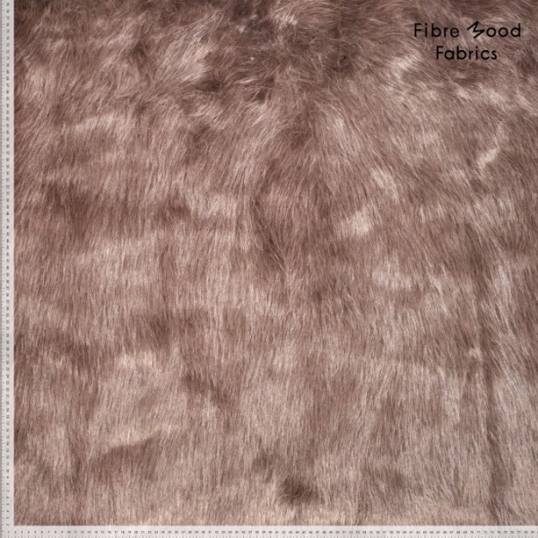 Fellimitat - Fur - dunkelbraun - Fibremood Special No. 5