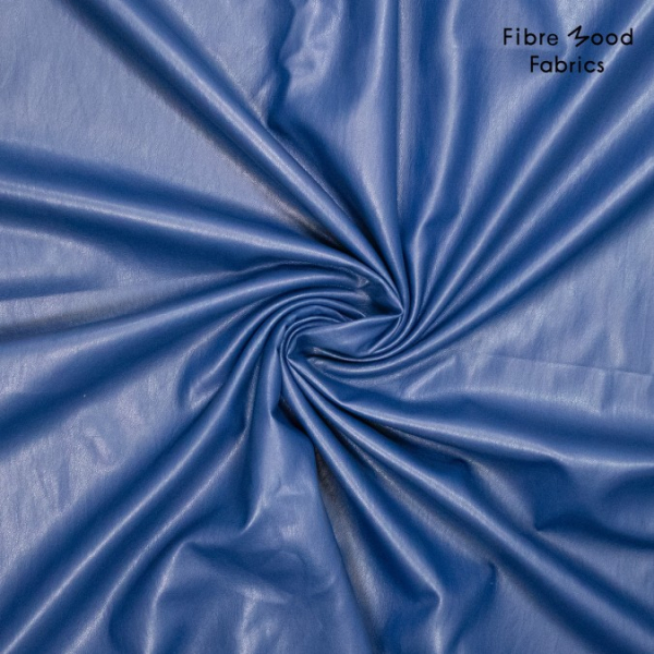 Kunstleder - vegan - blau - Fibremood Special No. 5