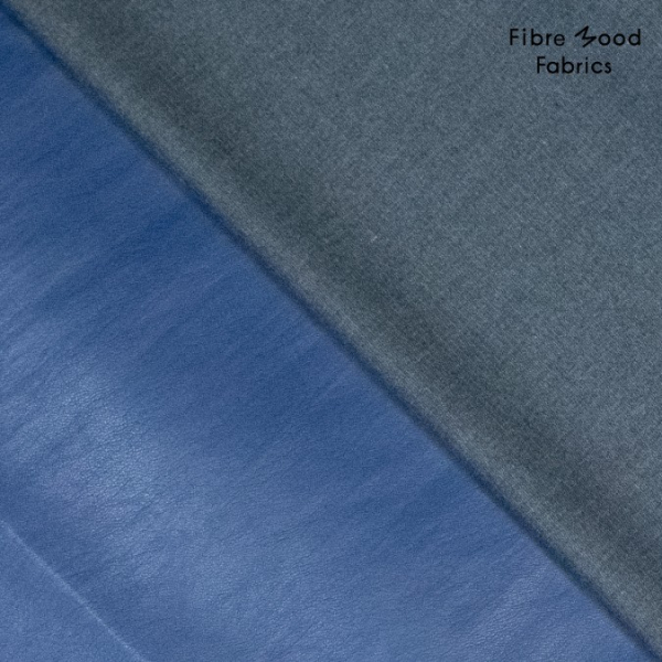 Kunstleder - vegan - blau - Fibremood Special No. 5