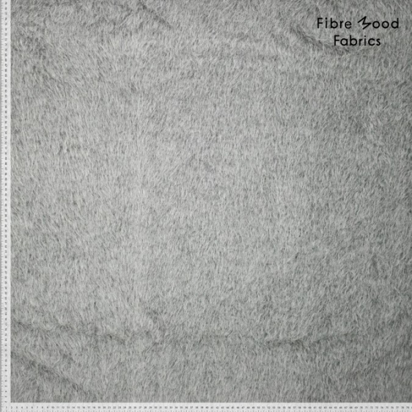 Fellimitat - Mohair - grau - Fibremood Special No. 5