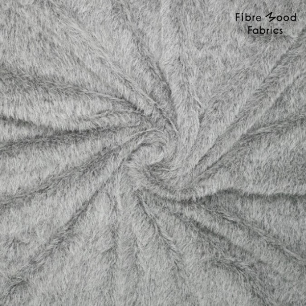 Fellimitat - Mohair - grau - Fibremood Special No. 5